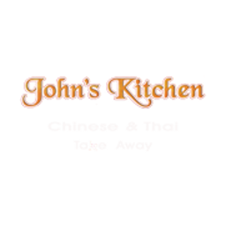 John's Kitchen logo.